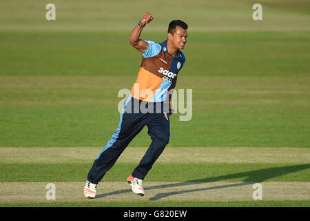 Cricket - NatWest t20 Blast - divisione nord - Northamptonshire Steelbacks v Derbyshire Falcons - Il County Ground Foto Stock