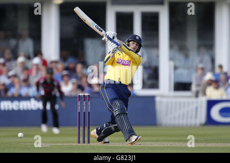 Cricket - T20 Blast - Divisione meridionale - Somerset v Hampshire Royals - County Ground Foto Stock