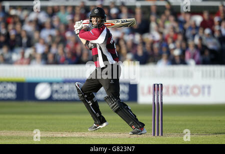 Cricket - T20 Blast - Divisione meridionale - Somerset v Hampshire Royals - County Ground Foto Stock