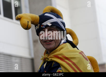 Calcio - amichevole internazionale - Scozia v Qatar - Easter Road Foto Stock