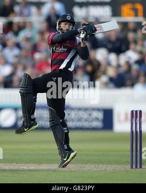 Cricket - T20 Blast - Divisione meridionale - Somerset v Hampshire Royals - County Ground Foto Stock