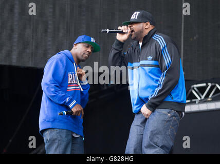 Parklife 2015 - Heaton Park Manchester - Giorno 1 Foto Stock