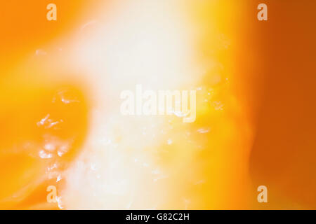 Extreme close-up di Orange Foto Stock