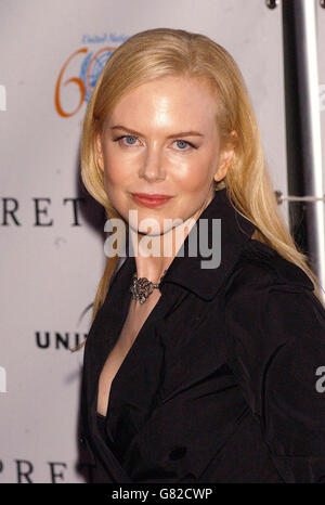 La prima interprete - Teatro Ziegfield. Attrice Nicole Kidman. Foto Stock