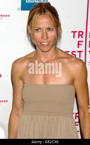 L'interprete Premiere - Teatro Ziegfield. Cantante americano Sheryl Crow. Foto Stock