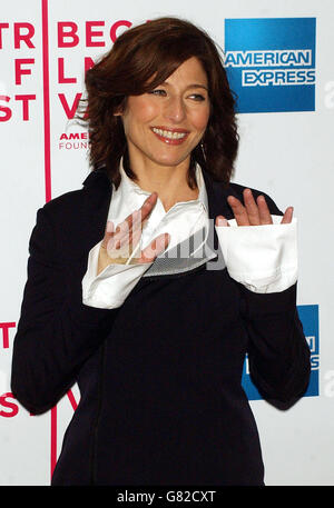 L'interprete Premiere - Ziegfield Theatre Foto Stock