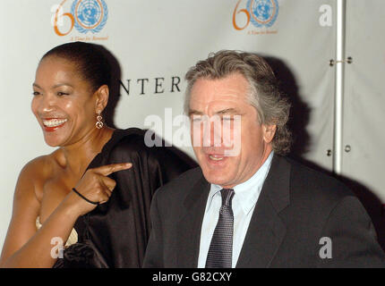 L'interprete Premiere - Ziegfield Theatre Foto Stock