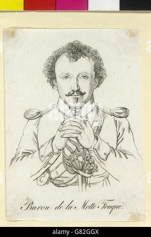 Fouqué Friedrich Freiherr de la Motte Foto Stock
