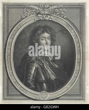 Borbone, Duc du Maine, Louis I. Auguste de Foto Stock