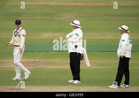 Cricket - LV= County Championship - Division One - Middlesex v Warwickshire - Giorno 2 - Lord's Cricket Ground Foto Stock