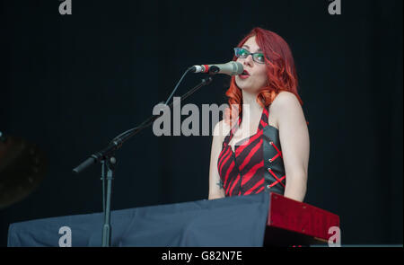 Download Festival 2015 - Giorno 2 - Donington Park Foto Stock