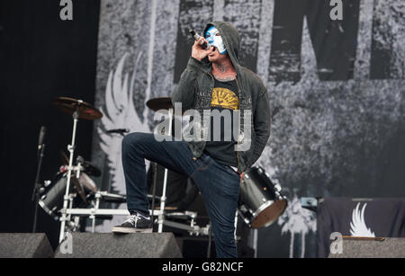 Download Festival 2015 - Giorno 2 - Donington Park Foto Stock