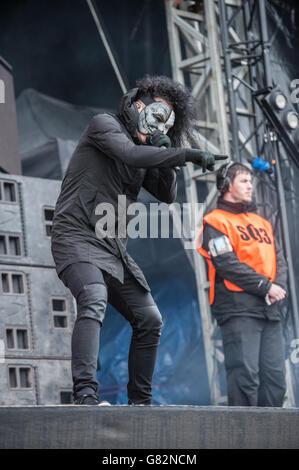 Download Festival 2015 - Giorno 2 - Donington Park Foto Stock