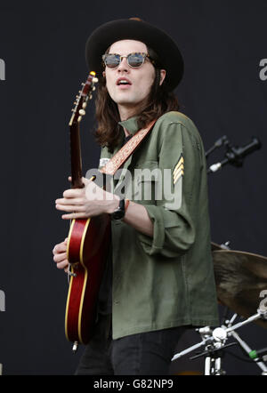 Isle of Wight Festival 2015 - Giorno 2 Foto Stock