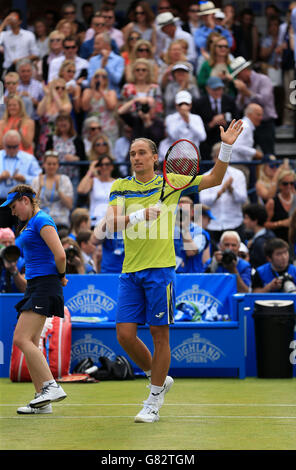 Tennis - 2015 AEGON Championship - Giorno 2 - La Regina del Club Foto Stock