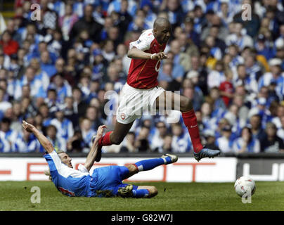 Calcio - FA Cup - Semi-Final - Arsenal v Blackburn Rovers - Millennium Stadium Foto Stock