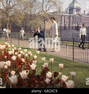 Politica - James Callaghan - St. James' Park, Londra Foto Stock