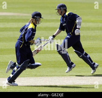 Cricket - Totesport National Cricket League - Divisione due - Surrey Lions v Yorkshire Phoenix - Il Brit Oval Foto Stock