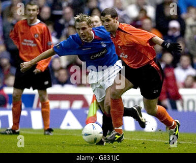 Calcio - Bank of Scotland Premier Division - Rangers v Dundee United - Ibrox Stadium Foto Stock