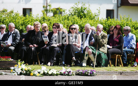 Charles Kennedy funerali Foto Stock