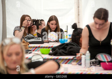 Download Festival 2015 - Giorno 1 - Donington Park Foto Stock