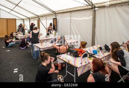 Download Festival 2015 - Giorno 1 - Donington Park Foto Stock