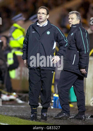 Calcio - Bank of Scotland Premier Division - Livingston V Celtic - West Lothian Courier Stadium Foto Stock