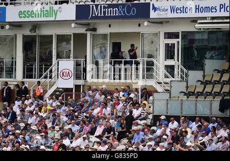 Cricket - Royal London One Day Series - Inghilterra / Nuova Zelanda - The Kia Oval. Vista generale del Kia Oval Foto Stock
