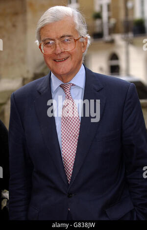 Signore Hanson memoriale di servizio - Chiesa di San Paolo - Knightsbridge Foto Stock