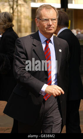 Signore Hanson memoriale di servizio - Chiesa di San Paolo - Knightsbridge Foto Stock