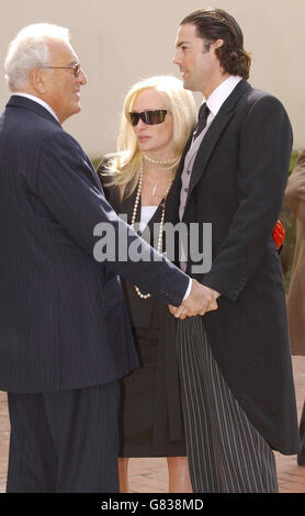 Signore Hanson memoriale di servizio - Chiesa di San Paolo - Knightsbridge Foto Stock