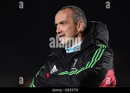 Rugby Union - Aviva Premiership - Gloucester v arlecchini - Kingsholm Stadium Foto Stock