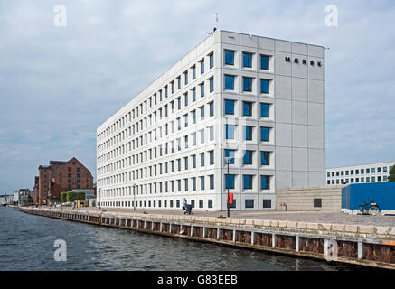 A.P. Møller - Maersk A/S sulla sede Esplanaden in Copenhagen DANIMARCA Foto Stock