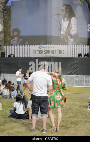 British Summer Time Hyde Park - Londra Foto Stock