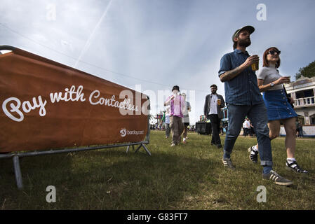 British Summer Time Hyde Park - Londra Foto Stock