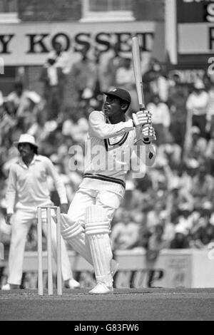 Cricket - Prudential World Cup - Semifinale - Pakistan v West Indies - l'Ovale Foto Stock