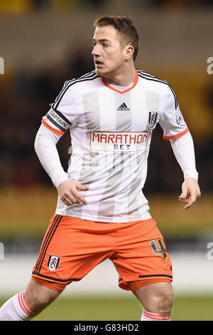 Calcio - Campionato Sky Bet - Wolverhampton Wanderers v Fulham - Stadio Molineux. Ross McCormack, Fulham Foto Stock