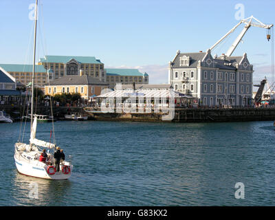 Waterfront, Città del Capo. Foto Stock