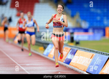 Atletica - 2015 Sainsbury's del Campionato Britannico - Giorno 3 - Alexander Stadium Foto Stock