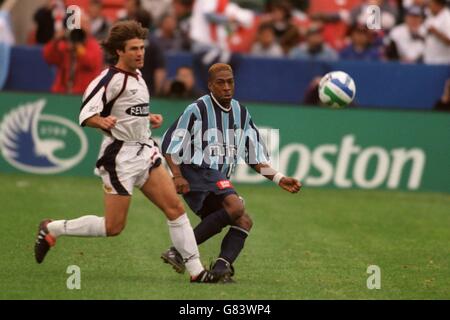 Calcio - Tampa Bay Mutiny v New England Revolution Foto Stock