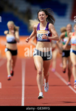 Atletica - 2015 Sainsbury's del Campionato Britannico - Giorno 3 - Alexander Stadium Foto Stock