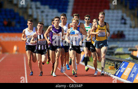 Atletica - 2015 Sainsbury's del Campionato Britannico - Giorno 3 - Alexander Stadium Foto Stock