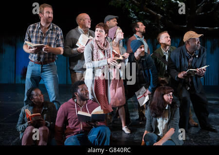 Per uccidere un Mockingbird - Produzione Photocall - Londra Foto Stock