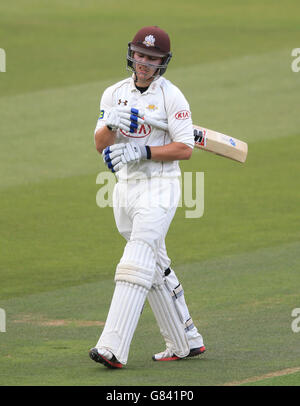 Cricket - LV= County Championship - Divisione 2 - Giorno 1 - Surrey v Gloucestershire - Kia ovale Foto Stock