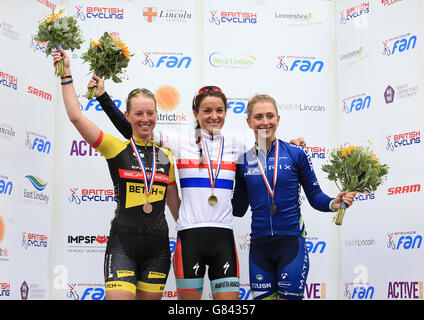 Escursioni in bicicletta - British Ciclismo su Strada Nazionale dei Campionati Foto Stock