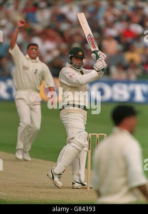 Cricket. Trofeo Texaco 2° giorno Internazionale. Inghilterra / Australia. Mark Taylor, Australia Foto Stock