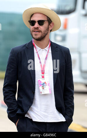 Motor Racing - Campionato del Mondo di Formula Uno - 2015 British Grand Prix - Circuito di Silverstone Foto Stock