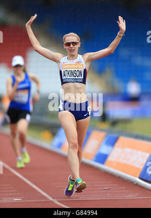 Atletica - 2015 Sainsbury's del Campionato Britannico - Giorno 3 - Alexander Stadium Foto Stock