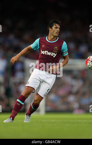 Calcio - UEFA Europa League - Qualifiche - primo turno - prima tappa - West Ham United v FC Lusitanos - Upton Park. James Tomkins di West Ham United Foto Stock