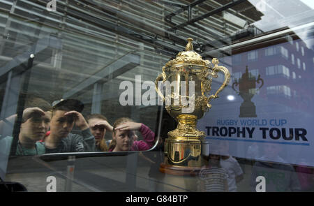 Webb Ellis Cup Tour Luglio 01 Giorno 21 Foto Stock